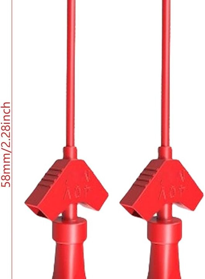 Green IC Test Hook Clip Grabber Probe For Jumper Accessory Analyzers And Circuit Tester - Image 3